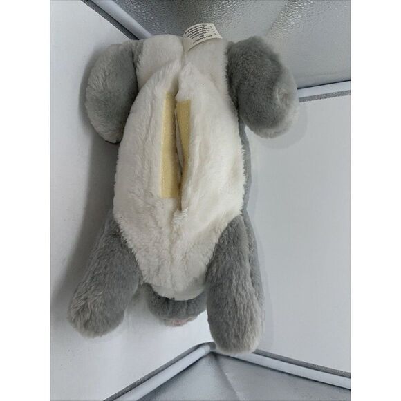 Vintage 1992 Hasbro Kitty Surprise 2 Kittens Gray & White Stuffed Cat Plush - Picture 8 of 11